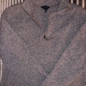 Land’s End Cozy Gray Pullover